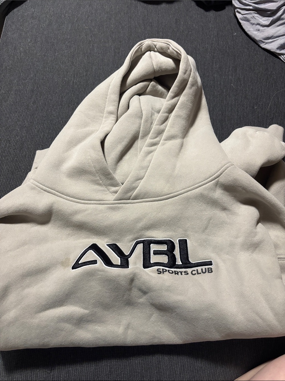 Women’s Hoodie in Light Beige